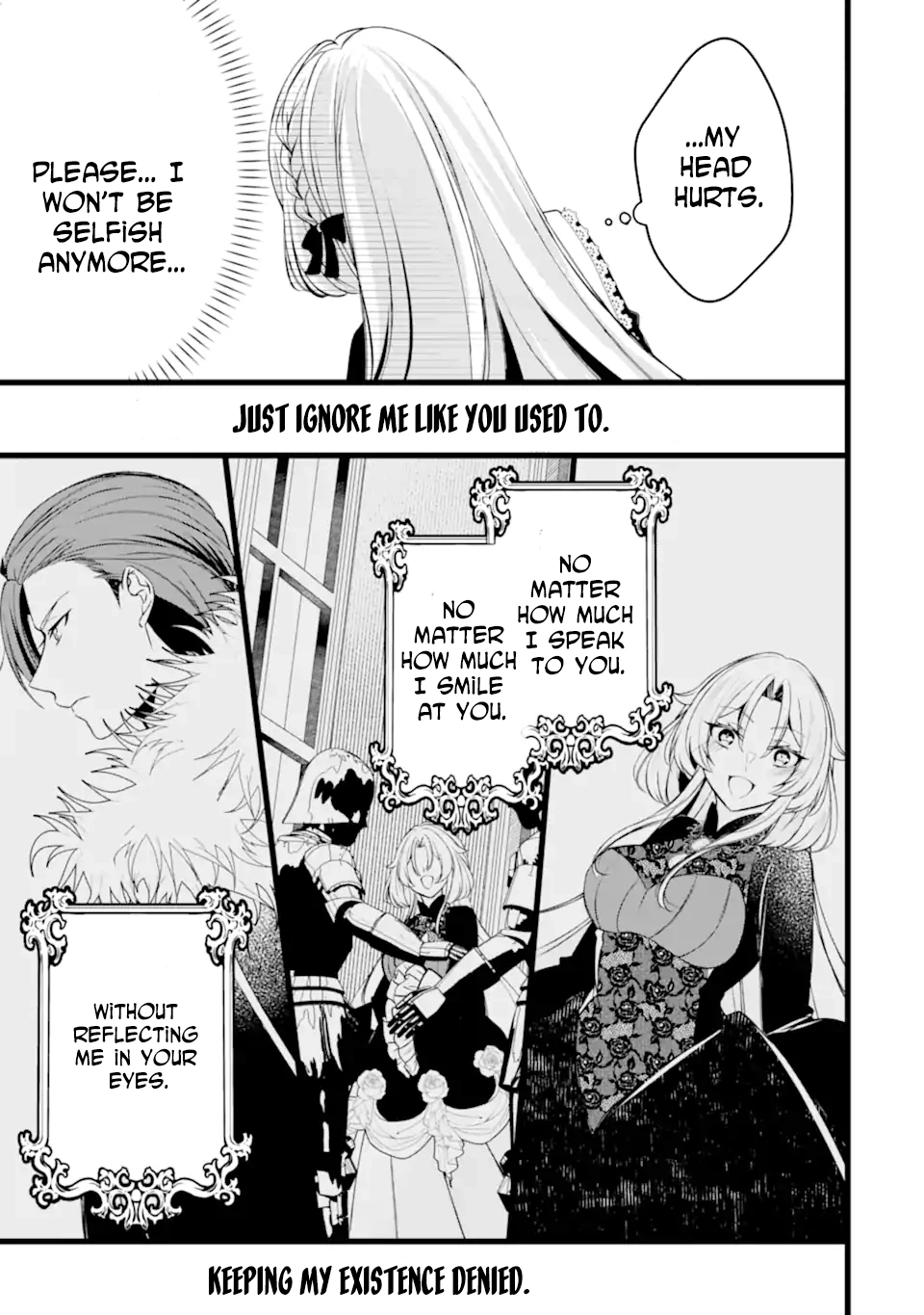 The Evil Princess Will No Longer Kill Anyone Chapter 9 Page 11